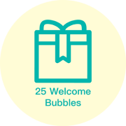 Welcome Bubbles